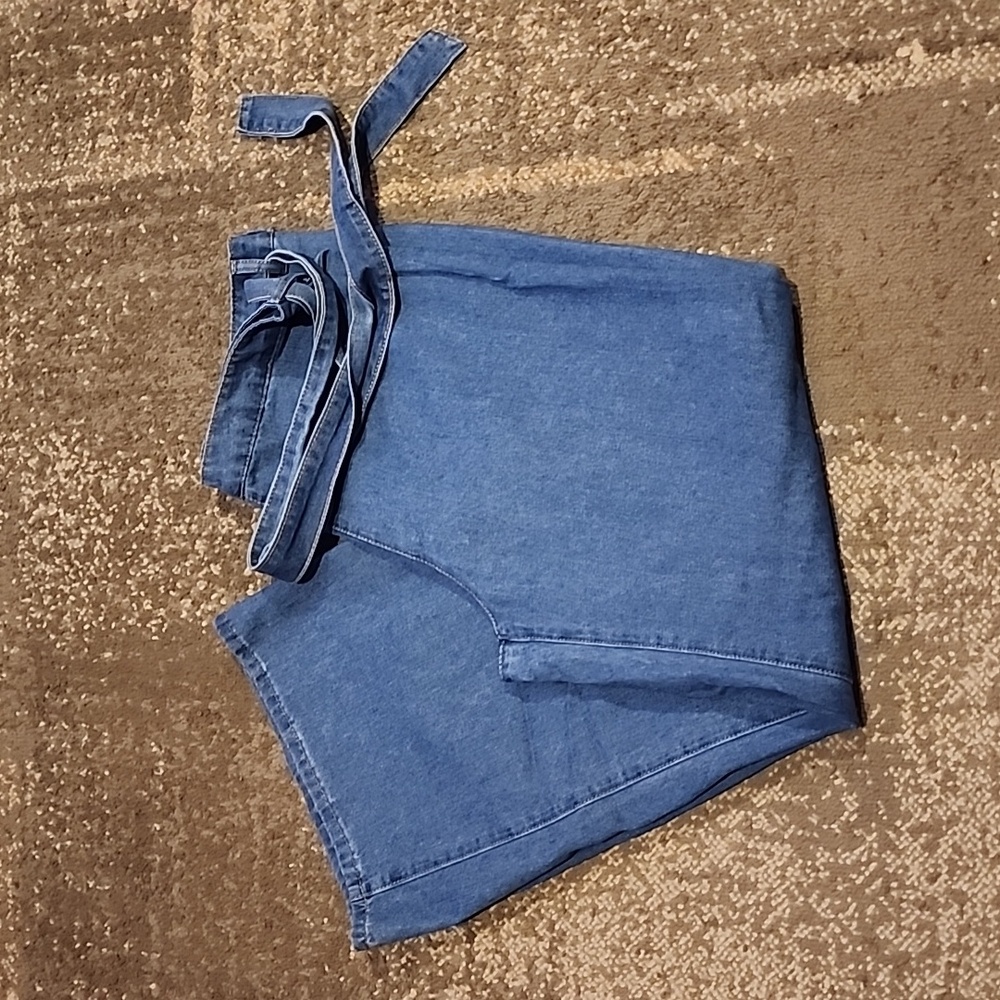 Flare leg jeans